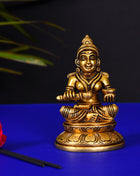 Brass Superfine Annapurna Devi Statue (4 Inch)