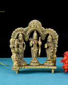Brass Ram Darbar (5.5 Inch)