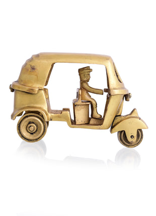 Brass Auto Miniature Idol (Tuk Tuk)