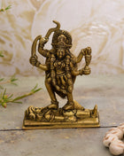 Brass Kali Maa Idol