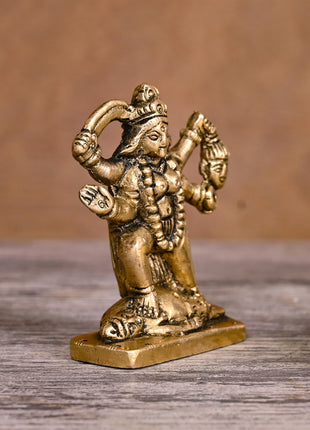 Brass Kali Maa Idol (2.5 Inch)