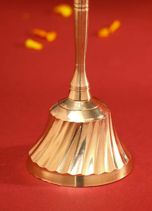Brass Traditional Handbell
