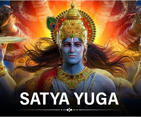 Satya Yuga - The Age Of Truth – Vedansh Craft