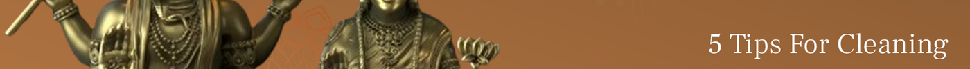 Tips For Cleaning Brass God Idols At Home