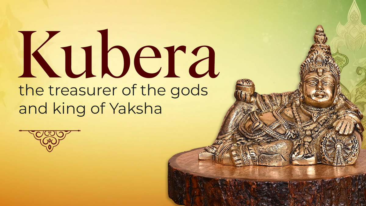 Kubera - The King of Yaksha and God of Wealth – Vedansh Craft