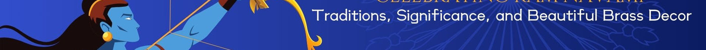 Celebrating Ram Navami: Traditions, Significance, and Beautiful Brass Decor
