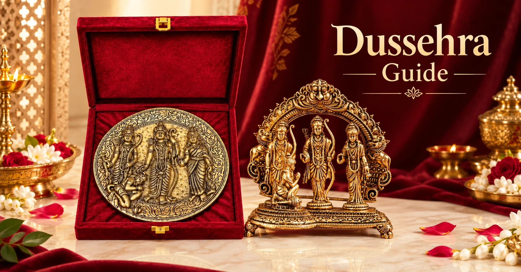 Dussehra 2026: Date, Vijay Muhurat, Puja Vidhi and How to Worship Ram Darbar at Home