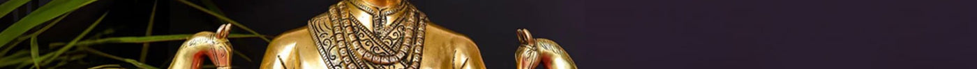 Embrace the Legacy: Chhatrapati Shivaji Maharaj Brass Statue for Exquisite Home Decor