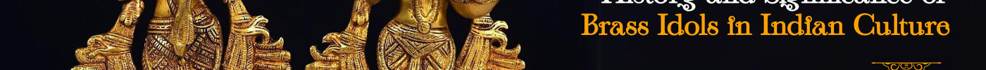 History and Significance of Brass Idols in Indian Culture