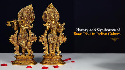 History and Significance of Brass Idols in Indian Culture