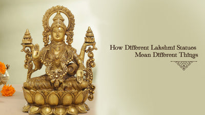 How Different Lakshmi Statues Mean Different Things