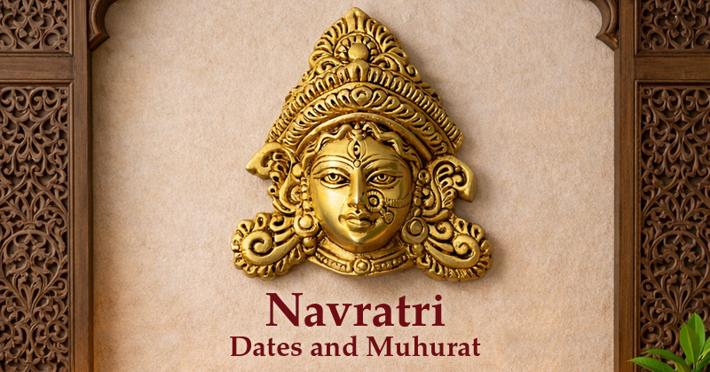 Navratri 2026: Dates, Ghatasthapana Muhurat and How to Choose a Brass Durga Idol