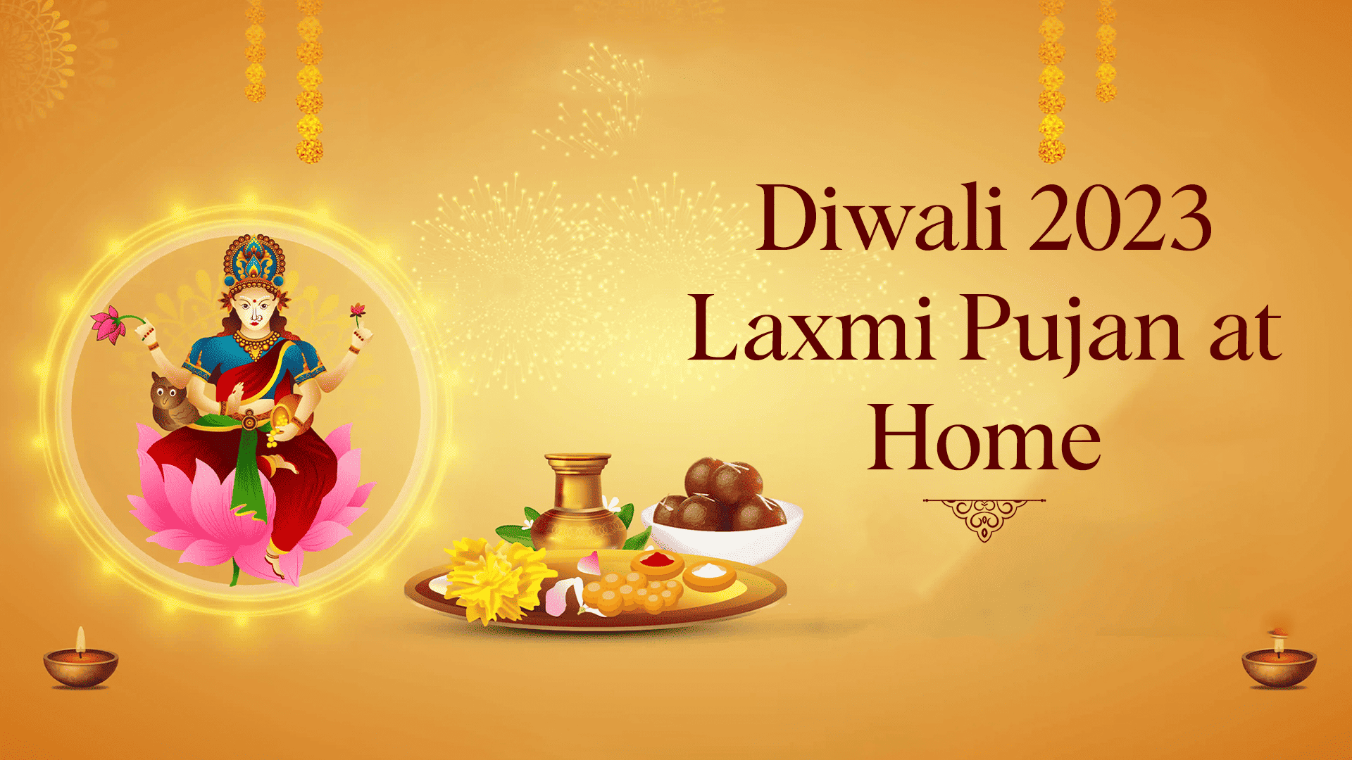 Diwali: Lakshmi Puja Vidhi at Home