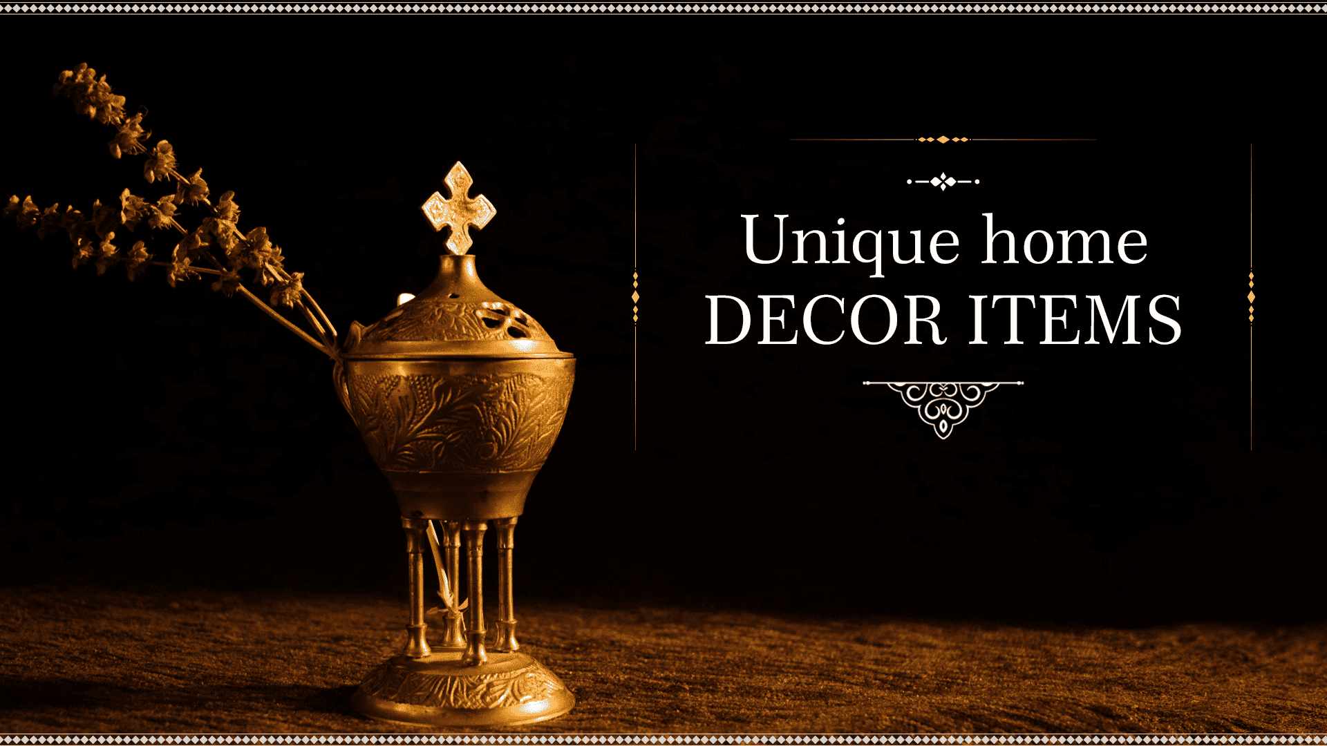 Unique Home Decor Items for Diwali