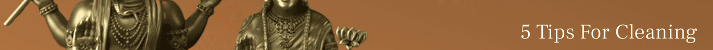 Tips For Cleaning Brass God Idols At Home