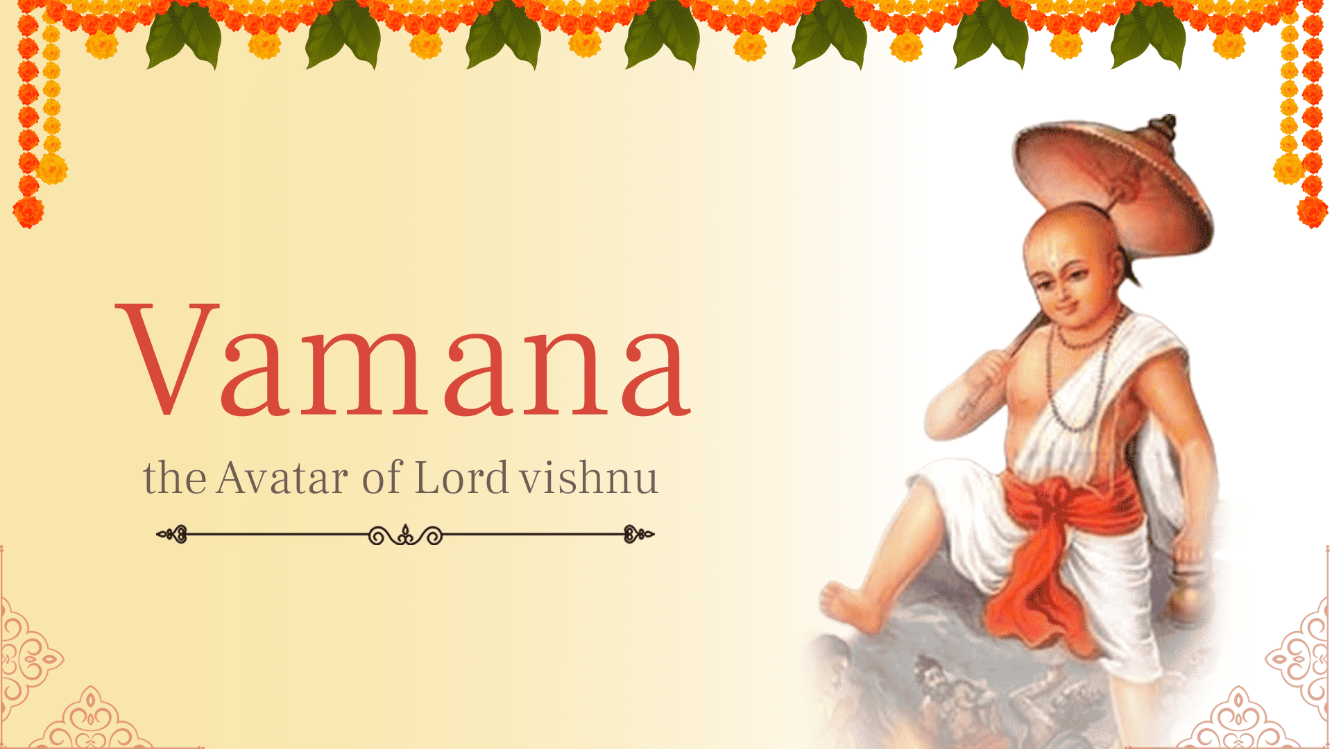 Vamana Avatar: The Dwarf Avatar of Lord Vishnu