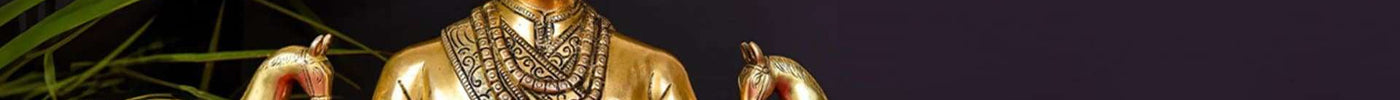 Embrace the Legacy: Chhatrapati Shivaji Maharaj Brass Statue for Exquisite Home Decor