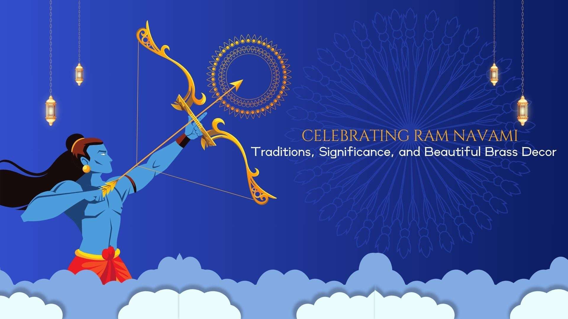 Celebrating Ram Navami: Traditions, Significance, and Beautiful Brass Decor