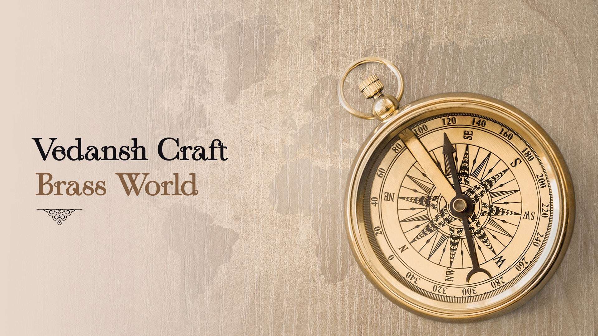 Vedansh Craft: Brass World