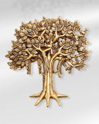 Brass Kalpvriksha Wall Hanging (7.5 Inch)