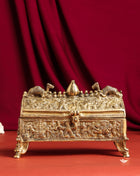 Brass Camel Jewellery Box (6 Inch)
