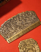 Brass Vintage Hair Comb