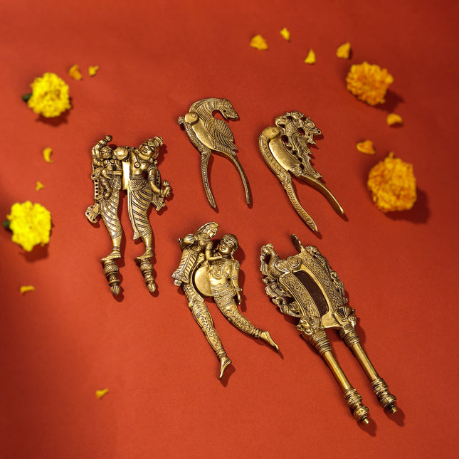 Brass Betel Nut Cutter