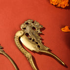 Double Peacock Yali Nut Cutter (WEIGHT - 200 GRAMS)