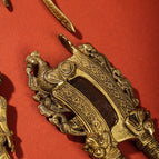 Double Peacock Nut Cutter (WEIGHT - 490 GRAMS)