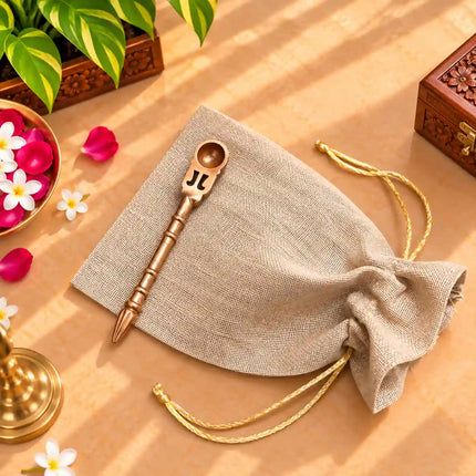 Brass Pooja Potli Gift Hamper: Bulk Corporate Gifting