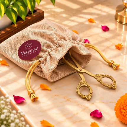 Brass Pooja Potli Gift Hamper: Bulk Corporate Gifting
