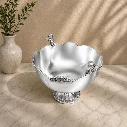 Brass Royal Design Decorative Fruit Bowl