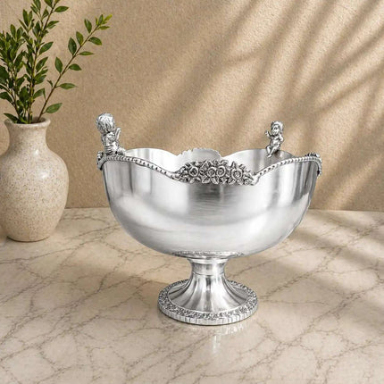 Brass Royal Design Decorative Fruit Bowl