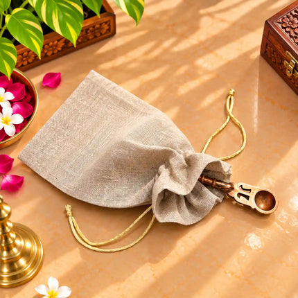 Brass Pooja Potli Gift Hamper: Bulk Corporate Gifting