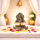 Brass Lakshmi Lightweight Diya (3 Inch)