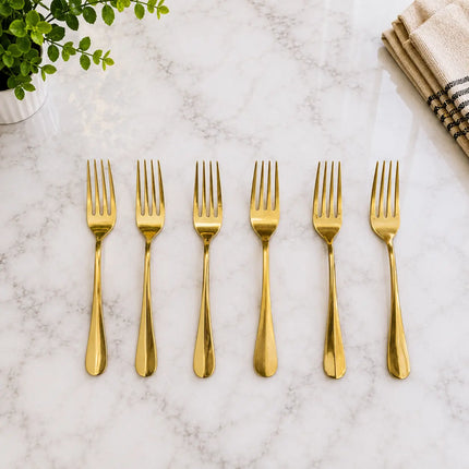 Brass Spoon Set (Pack Of 6)