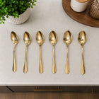 Brass Spoon Set (Pack Of 6)