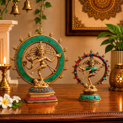 Nataraja Brass Statue: Unleash the Cosmic Dance