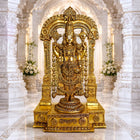 Brass Frame Tirupati Balaji/Venkateshwar Idol (62 Inch)