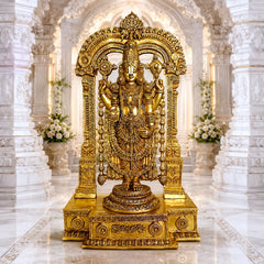 Sacred and exquisite brass idols for worship and gifting