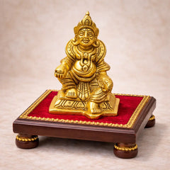 Fortune Smiles: Buy Best Brass Kuber God Idols Online