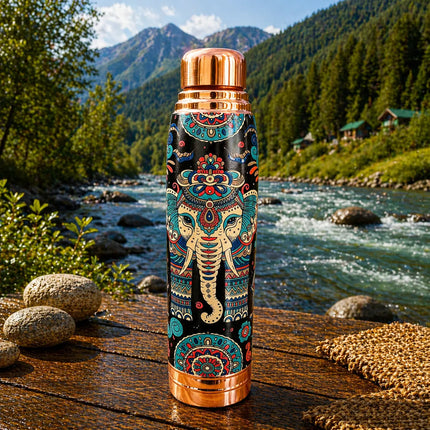 Copper Water Bottle (11.5 Inch)