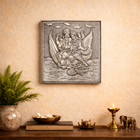 Silver Wall Hanging Plate