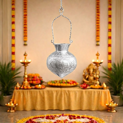German Silver Hanging Jal Dhara