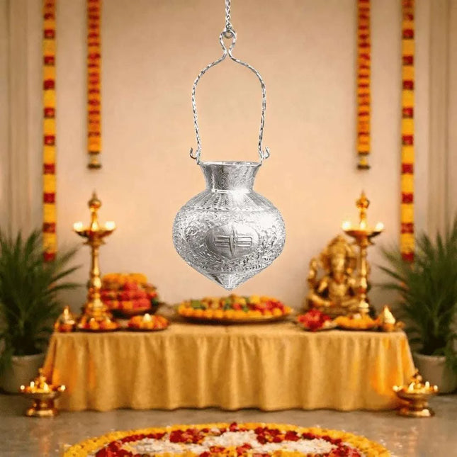 German Silver Hanging Jal Dhara