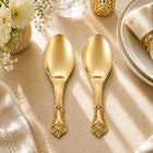 Brass Rice Serving Spoon Pair (9 Inch)
