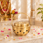 Brass Dhoop Dani & Incense Holder (5.5 Inch)