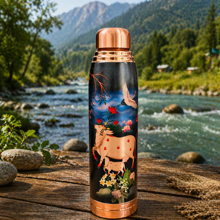 Copper Water Bottle (11.5 Inch)