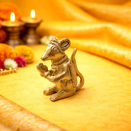 Brass Mushak / Rat Idol (2.5 Inch)