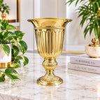 Height - 6.5 inch (4.5 x 4.5 x 6.5 inch) ; weight - 400 gram